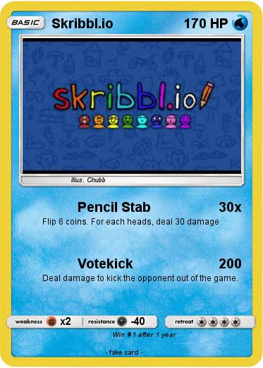 Pokemon Skribbl.io
