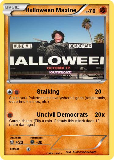 Pokemon Halloween Maxine