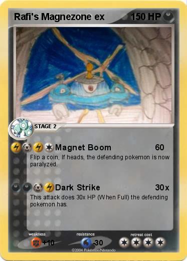 Pokemon Rafi's Magnezone ex