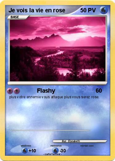 Pokemon Je vois la vie en rose