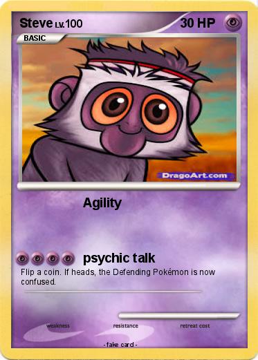 Pokemon Steve
