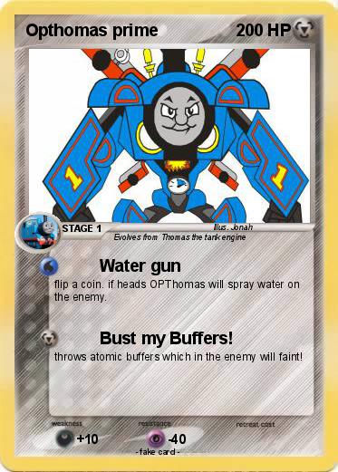 Pokemon Opthomas prime