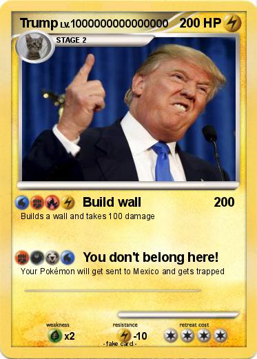 Pokemon Trump
