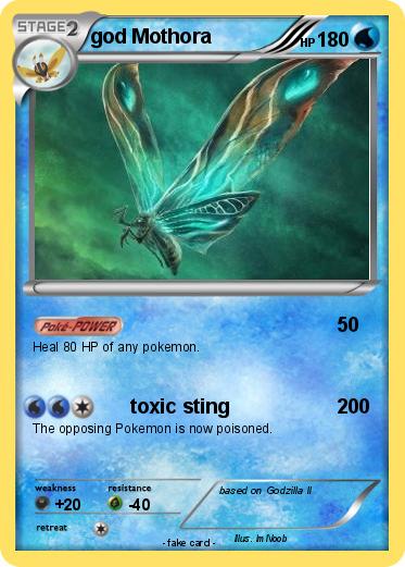 Pokemon god Mothora