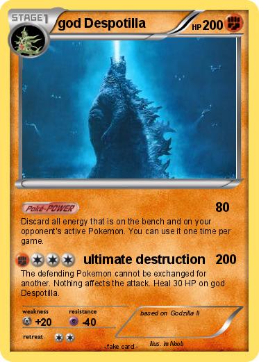 Pokemon god Despotilla