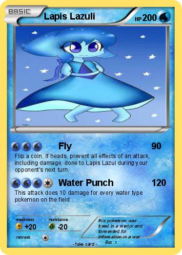 Pokemon Lapis Lazuli