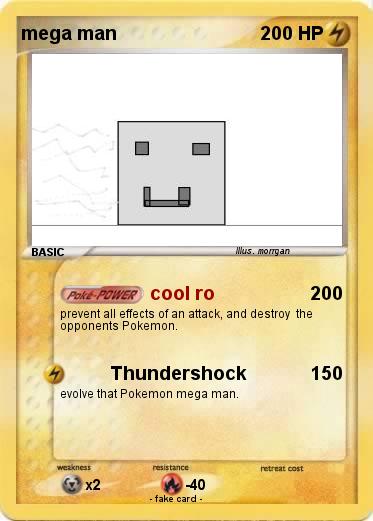 Pokemon mega man