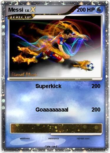 Pokemon Messi