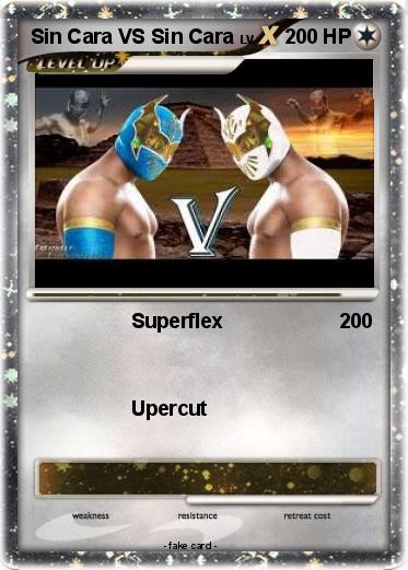 Pokemon Sin Cara VS Sin Cara