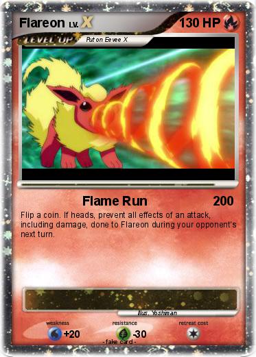 Pokemon Flareon
