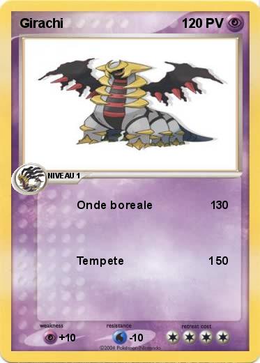 Pokemon Girachi