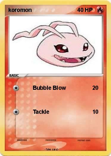 Pokemon koromon