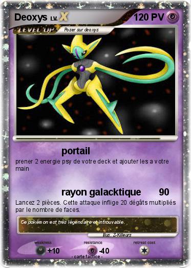 Pokemon Deoxys