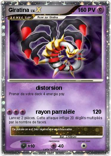 Pokemon Giratina