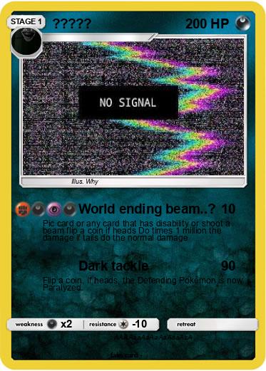Pokemon ?????