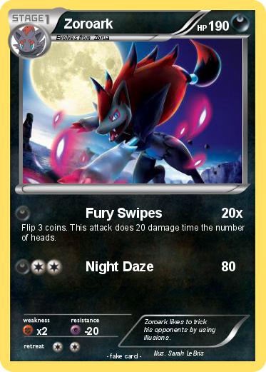 Pokemon Zoroark
