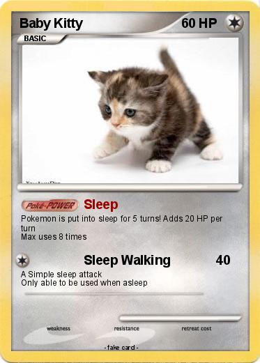 Pokemon Baby Kitty