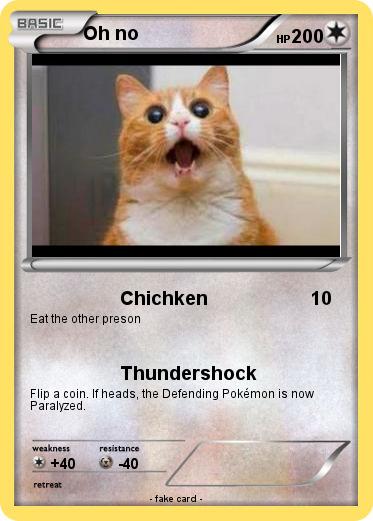 Pokemon Oh no