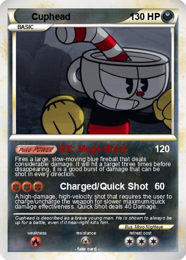 Pokemon Cuphead