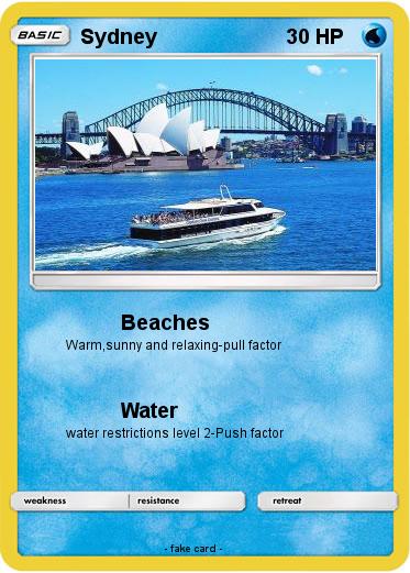 Pokemon Sydney