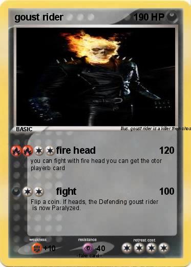 Pokemon goust rider