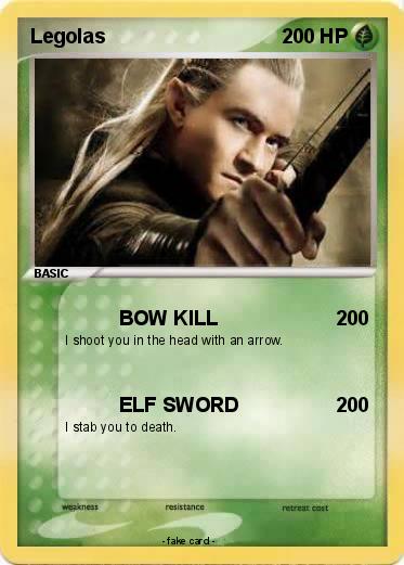 Pokemon Legolas