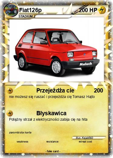 Pokemon Fiat126p