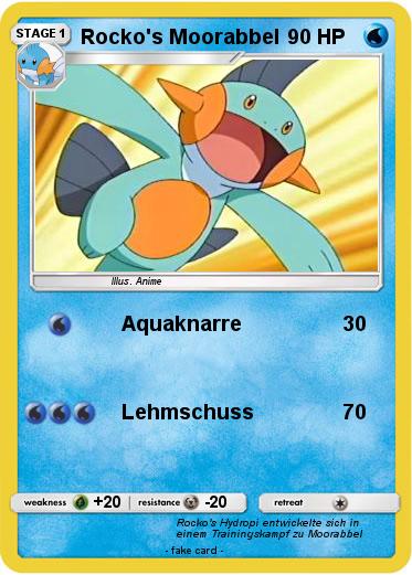 Pokemon Rocko's Moorabbel