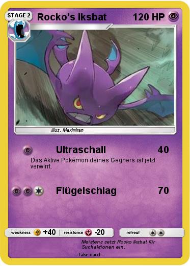 Pokemon Rocko's Iksbat