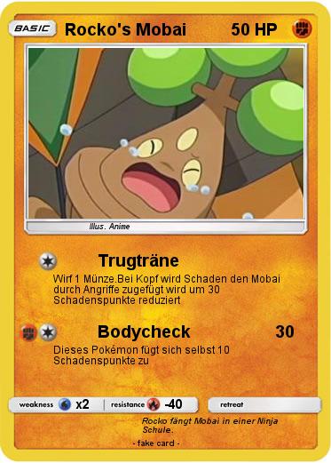 Pokemon Rocko's Mobai