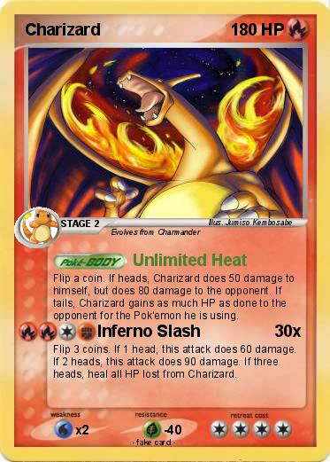 Pokemon Charizard