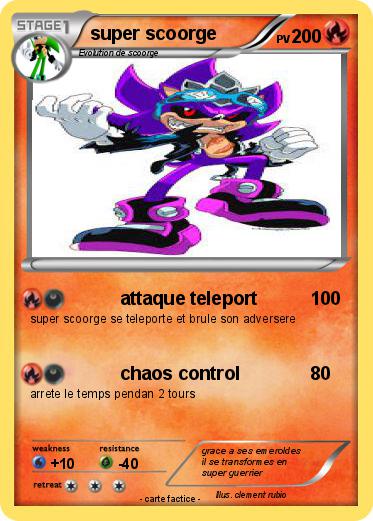 Pokemon super scoorge