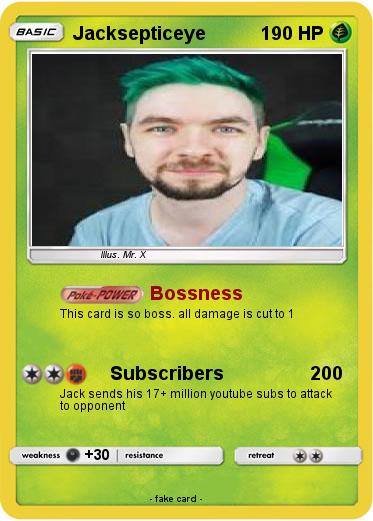Pokemon Jacksepticeye