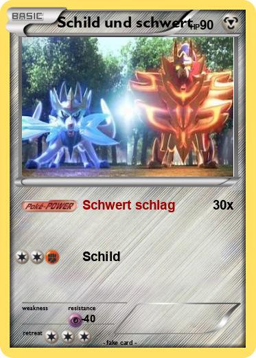 Pokemon Schild und schwert