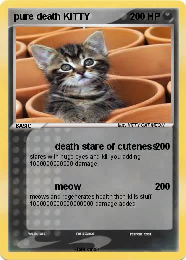 Pokemon pure death KITTY