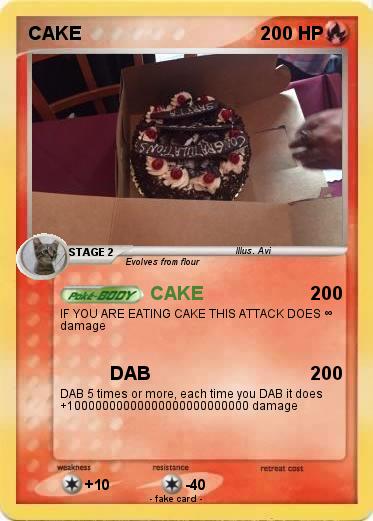 Pokemon CAKE