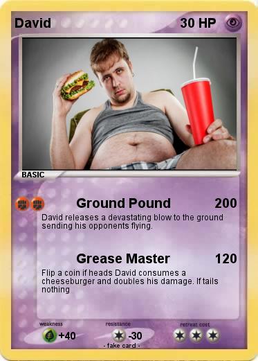 Pokemon David
