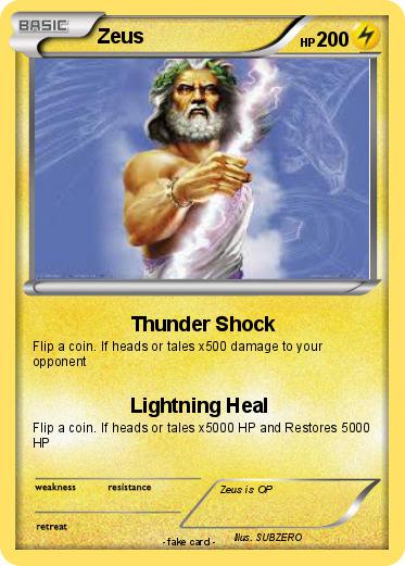 Pokemon Zeus