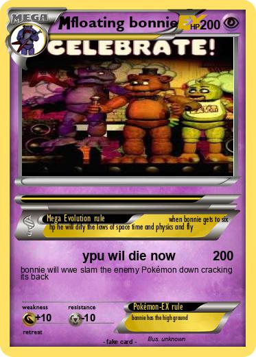 Pokemon floating bonnie