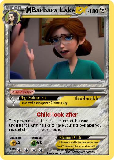 Pokemon Barbara Lake