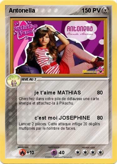 Pokemon Antonella