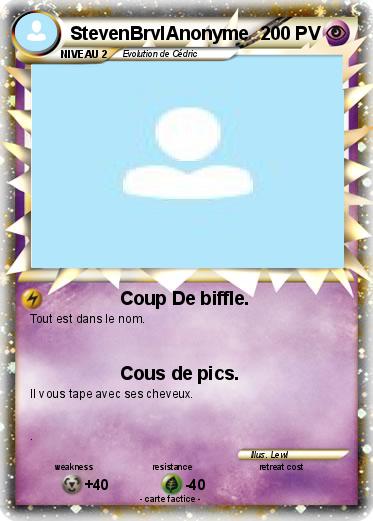 Pokemon StevenBrvlAnonyme