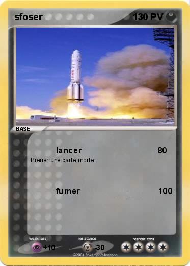 Pokemon sfoser