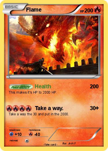 Pokemon Flame