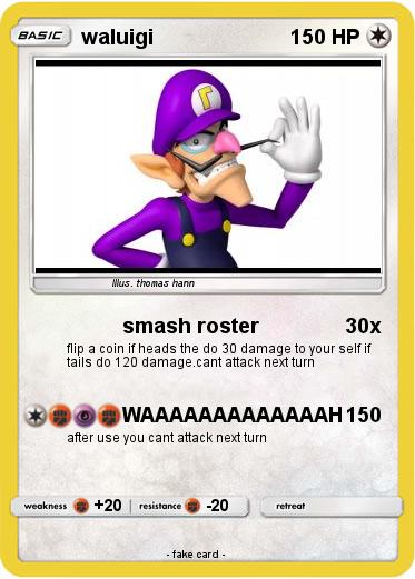 Pokemon waluigi
