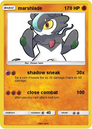 Pokemon marshlade