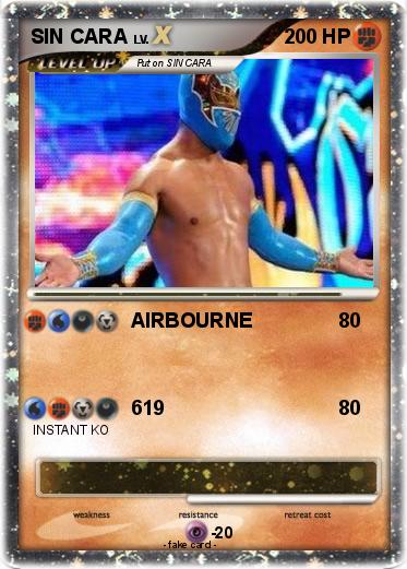 Pokemon SIN CARA
