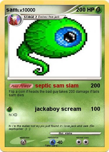 Pokemon sam