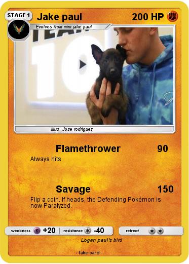 Pokemon Jake paul