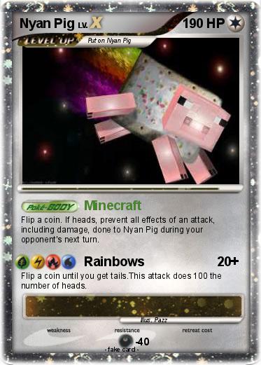Pokemon Nyan Pig